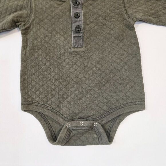 Toddler Boy Lot Size 18 M Gap Long Bodysuit One Piece 2 Garanimals Leggings - Picture 4 of 11